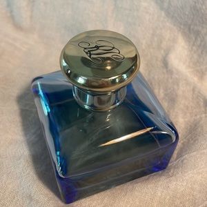 RARE Ralph Lauren Blue Eau De Toilette 2.5 Fl OZ
